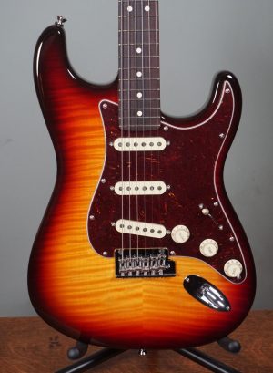Fender 70th Anniversary American Professional II Stratocaster, Rosewood Fingerboard, Comet Burst w/ Deluxe Molded HSC