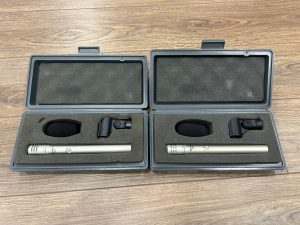 Shure SM81 (Pair)
