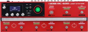 Boss RC-600 Loop Station 2021 - Present - Red