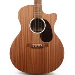 Mint Martin GPC-X2E Sapele and Macassar Acoustic-Electric