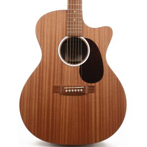Mint Martin GPC-X2E Sapele and Macassar Acoustic-Electric