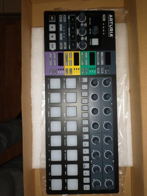 Arturia BeatStep Pro Black Edition MIDI Controller 2019 - 2021 - Black