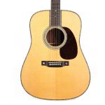 Martin Custom Shop Dreadnought Sitka Spruce and Wild Grain East Indian Rosewood Acoustic 2024