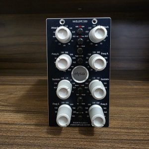 Elysia nvelope 500 Stereo / Dual-Mono 500 Series Impulse Shaper