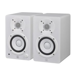 Yamaha HS4 W Powered Studio Monitors 4.5" White (Pair)