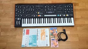 Moog Muse 8-Voice Analog Synthesizer 2024 - Present - Black