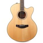 Yamaha CPX700II-12 Medium Jumbo 12-String Acoustic Electric Guitar Natural Used
