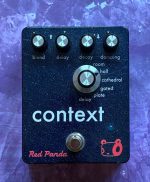 Red Panda Context Reverb 2010s - Blue Graphic