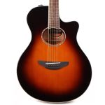 Yamaha APX600 Acoustic Electric Guitar Old Violin Sunburst Used