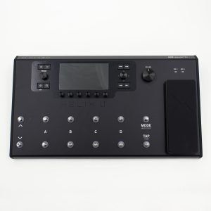 Used Line 6 Helix LT Guitar Multi-Effects Floor Processor w/Bag & IEC Power Cable - Excellent