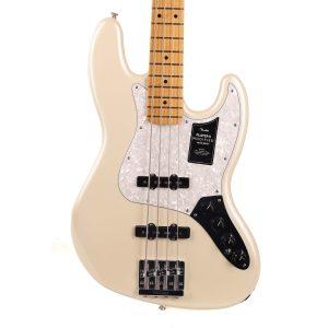 Fender Player II Modified Active Jazz Bass Olympic Pearl Used