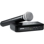 Shure BLX24/PG58 Wireless Microphone System (H10: 542 to 572 MHz)