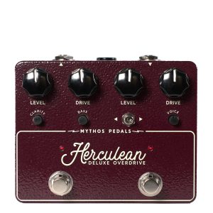 Mythos Pedals Herculean Deluxe Overdrive