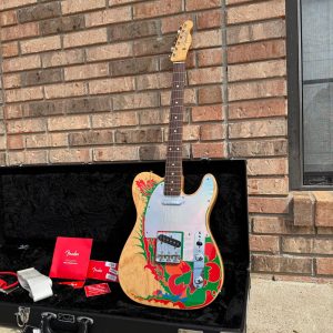 Fender Artist Series Jimmy Page Telecaster - Dragon