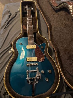 Gretsch G5210T-P90 Electromatic Jet Two 90 2023 - Present - Petrol W/ Branded HSC!!