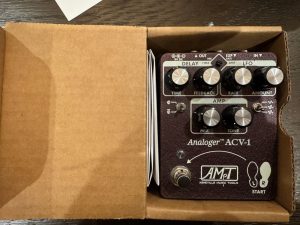 Asheville Music Tools ACV-1 Time Warping Chorus / Vibrato 2022 - Present - Desert Mauve Texture