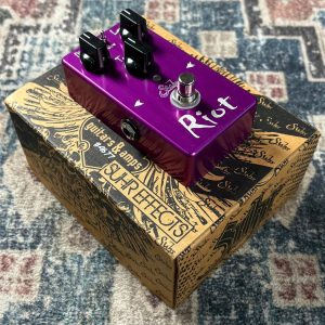 Suhr Riot Hi Gain Distortion Guitar Effect Pedal W/ Original Box!