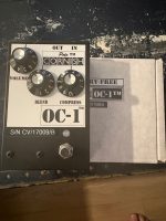 Pete Cornish OC-1 Battery-Free Optical Compressor 2010s - Black/White